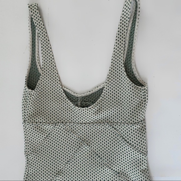 Free People Black and White Mini Dress - Picture 4 of 8